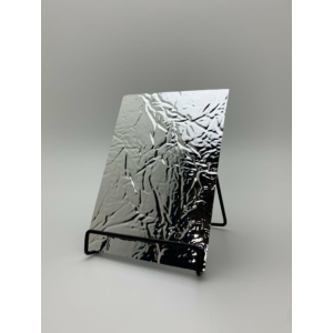 Kép 3/5 - SIBU Design SL CREPA Silver SA exkluzív dekorpanel 2600x1000x1.94 mm