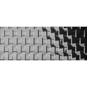 Kép 1/7 - SIBU Design SL RATTAN 20 Silver SA exkluzív dekorpanel 2600x1000x2.64 mm