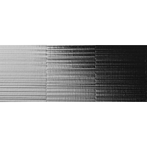 Kép 1/5 - SIBU Design SL NOTCH Silver matt SA exkluzív dekorpanel 2600x1000x1.33 mm