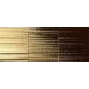 Kép 1/5 - SIBU Design SL NOTCH Gold matt SA exkluzív dekorpanel 2600x1000x1.33 mm