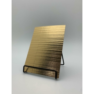 Kép 3/5 - SIBU Design SL NOTCH Gold matt SA exkluzív dekorpanel 2600x1000x1.33 mm