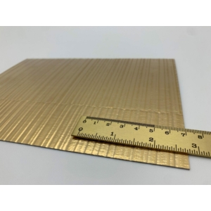 Kép 4/5 - SIBU Design SL NOTCH Gold matt SA exkluzív dekorpanel 2600x1000x1.33 mm