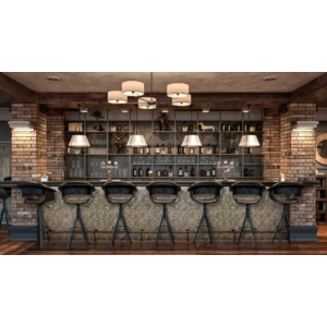 Kép 2/7 - SIBU Design SL LAVA VINTAGE Gold exkluzív dekorpanel 2600x1000x1.9 mm