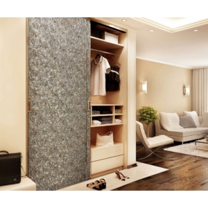 Kép 2/6 - SIBU Design SL LAVA VINTAGE Silver SA exkluzív dekorpanel 2600x1000x2.14 mm