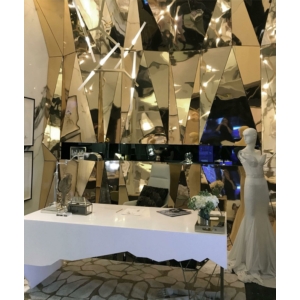 Kép 2/5 - SIBU Design DM Fashion Gold AR exkluzív dekorpanel 2600x1000x1 mm