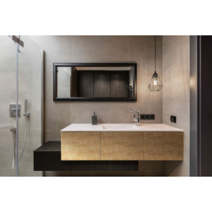 Kép 3/5 - SIBU Design DM METALLIC USED Sand SA exkluzív dekorpanel 2600x1000x1.13 mm