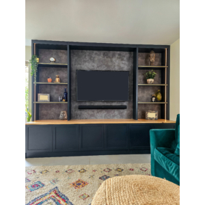 Kép 3/5 - SIBU Design DM CEMENT Dark Nature SA exkluzív dekorpanel 2600x1000x1.35 mm