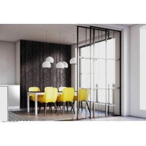 Kép 2/5 - SIBU Design WL Carbonized Wood Nature SA exkluzív dekorpanel 2600x1000x1.35 mm