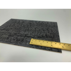 Kép 5/5 - SIBU Design WL Carbonized Wood Nature SA exkluzív dekorpanel 2600x1000x1.35 mm