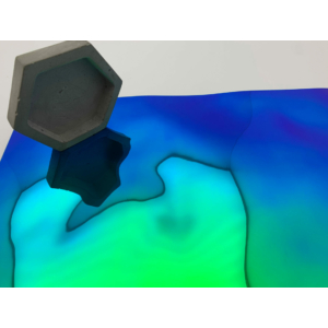 Kép 5/7 - SIBU Design SL OCEAN Aqua exkluzív dekorpanel 2600x1000x8 mm