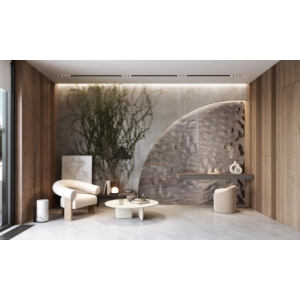 Kép 2/6 - SIBU Design SL OCEAN Anthracite AR exkluzív dekorpanel 2600x1000x8 mm