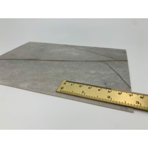 Kép 4/5 - SIBU Design DM LIMESTONE Grey Nature SA exkluzív dekorpanel 2600x1000x1.35 mm