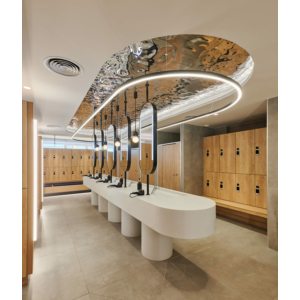 Kép 2/7 - SIBU Design SL OCEAN Silver SA exkluzív dekorpanel 2600x1000x8.24 mm