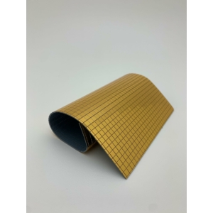 Kép 3/4 - SIBU Design MS 5x5 flex Gold SA exkluzív dekorpanel 980x980x1.2 mm
