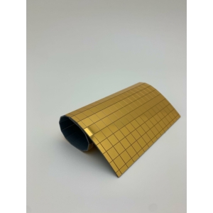Kép 4/5 - SIBU Design MS 10x10 flex Gold SA exkluzív dekorpanel 980x980x1.2 mm