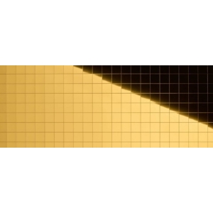 Kép 1/4 - SIBU Design MS 20x20 flex Gold SA exkluzív dekorpanel 980x980x1.2 mm