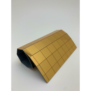 Kép 3/4 - SIBU Design MS 20x20 flex Gold SA exkluzív dekorpanel 980x980x1.2 mm