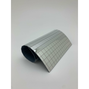 Kép 2/6 - SIBU Design MS 10x10 flex Silver SA exkluzív dekorpanel 980x980x1.2 mm