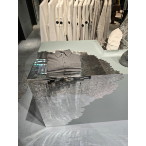 Kép 3/6 - SIBU Design MS 10x10 flex Silver SA exkluzív dekorpanel 980x980x1.2 mm