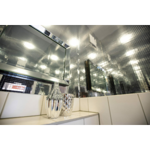 Kép 4/6 - SIBU Design MS 10x10 flex Silver SA exkluzív dekorpanel 980x980x1.2 mm