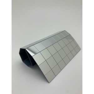 Kép 2/4 - SIBU Design MS 20x20 flex Silver SA exkluzív dekorpanel 980x980x1.2 mm