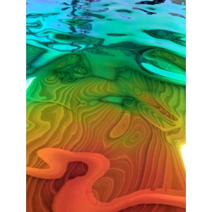 Kép 4/7 - SIBU Design SL OCEAN Rainbow exkluzív dekorpanel 2600x1000x8 mm