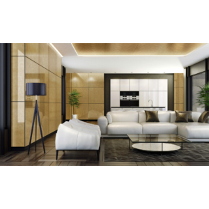 Kép 3/7 - SIBU Design SG CLASSY Gold AR+ exkluzív dekorpanel 2600x1000x2.8 mm