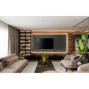 Kép 3/7 - SIBU Design SG METALLIC USED Steel AR+ exkluzív dekorpanel 2600x1000x2.8 mm