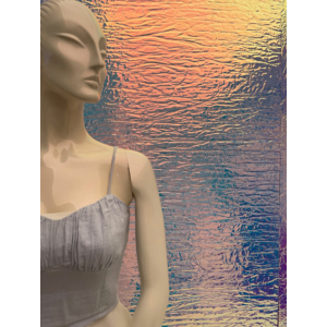 Kép 4/5 - SIBU Design SL CRASHED Hollywood Blue SA exkluzív dekorpanel 2600x1000x2.44 mm