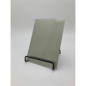 Kép 3/4 - SIBU Design DM Green Steel brushed AR NA exkluzív dekorpanel 2600x1000x1 mm