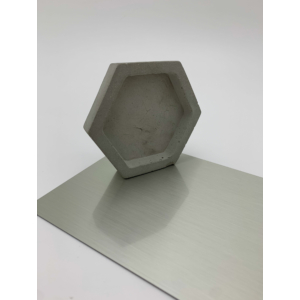 Kép 4/4 - SIBU Design DM Green Steel brushed AR NA exkluzív dekorpanel 2600x1000x1 mm