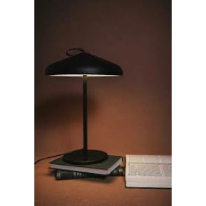 Kép 3/3 - MAXLIGHT Nord LED asztali lámpa, 20W, 3000K, 1600 lm, fekete, 40 cm