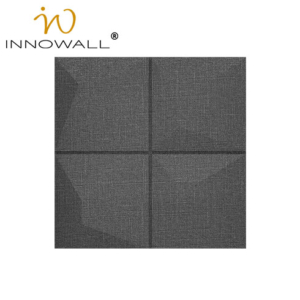 Kép 1/16 - InnoWall műbőr 3D falpanel Teide 40x40 cm