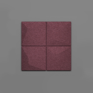 Kép 6/16 - InnoWall műbőr 3D falpanel Teide 40x40 cm