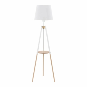 Kép 1/4 - TK Lighting Vaio White állólámpa fehér