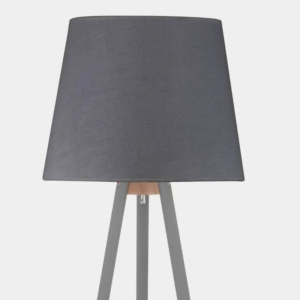Kép 2/4 - TK Lighting Vaio White állólámpa szürke