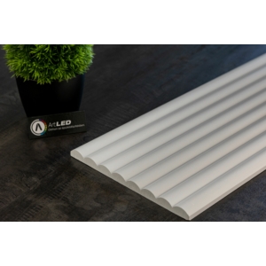 Kép 1/4 - Orac Decor W110-2600 3D Panel, 16 x 250 x 2600 mm