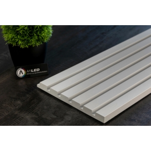 Kép 1/4 - Orac Decor W111-2600 3D Panel, 20 x 250 x 2600 mm