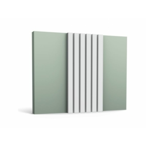 Kép 3/4 - Orac Decor W111-2600 3D Panel, 20 x 250 x 2600 mm