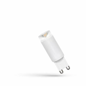 Kép 1/2 - SpectrumLED G9 LED fényforrás, 3W, 3000K, 200 lumen