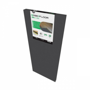 Kép 1/2 - BaseFloor szürke XPS 5 mm padlóalátét, 1.2 mm x 0.5 m, 1.2 m x 0.5 m táblaméret, 10 db tábla / cs, 6 m2