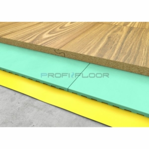 Kép 2/4 - ProfiFloor XPS 3 mm padlóalátét, 1.2 m x 0.5 m, 1.2 m x 0.5 m táblaméret, 10 db tábla / cs, 6 m2
