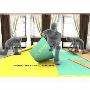 Kép 3/4 - ProfiFloor XPS 3 mm padlóalátét, 1.2 m x 0.5 m, 1.2 m x 0.5 m táblaméret, 10 db tábla / cs, 6 m2
