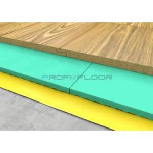 Kép 2/4 - ProfiFloor XPS 5 mm padlóalátét, 1.2 m x 0.5 m, 1.2 m x 0.5 m táblaméret, 10 db tábla / cs, 6 m2