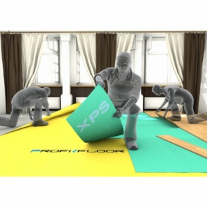 Kép 3/4 - ProfiFloor XPS 5 mm padlóalátét, 1.2 m x 0.5 m, 1.2 m x 0.5 m táblaméret, 10 db tábla / cs, 6 m2