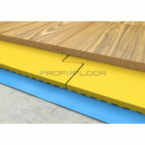 Kép 2/4 - ProfiFloor XPS 5 mm padlóalátét PUZZLE, 1 x 0.5 m táblaméret, 10 db tábla / cs, 5 m2