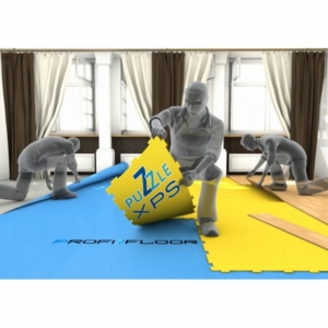 Kép 3/4 - ProfiFloor XPS 5 mm padlóalátét PUZZLE, 1 x 0.5 m táblaméret, 10 db tábla / cs, 5 m2