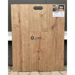Kép 1/4 - CERAMIN 56600 Yosemite SPC padlóburkolat beépített alátéttel, 1290 mm x 246 mm x 5 mm, AC5, 2.538 m2