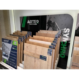 Kép 9/11 - Arteo vízálló laminált padló 8mm XL 55088 Kalahari tölgy WR 129 cm x 28 cm
