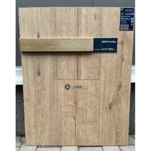 Kép 1/11 - Arteo vízálló laminált padló 8mm XL 55092 Atakama tölgy WR 129 cm x 28 cm
